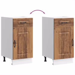 VidaXL 853475 credenza e mobile per stanza da pranzo - Vista aggiuntiva 8