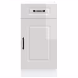 VidaXL 853489 credenza e mobile per stanza da pranzo - Vista aggiuntiva 4