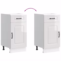 VidaXL 853489 credenza e mobile per stanza da pranzo - Vista aggiuntiva 8