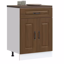 VidaXL 853494 credenza e mobile per stanza da pranzo - Vista aggiuntiva 2