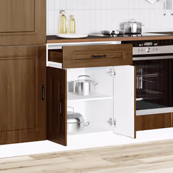 VidaXL 853494 credenza e mobile per stanza da pranzo - Vista aggiuntiva 3