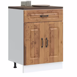 VidaXL 853495 credenza e mobile per stanza da pranzo - Vista aggiuntiva 2