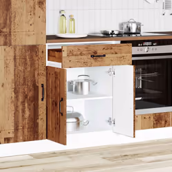 VidaXL 853495 credenza e mobile per stanza da pranzo - Vista aggiuntiva 3