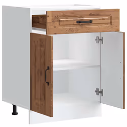 VidaXL 853495 credenza e mobile per stanza da pranzo - Vista aggiuntiva 5