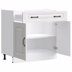 VidaXL 853497 credenza e mobile per stanza da pranzo - Vista aggiuntiva 5