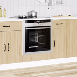 vidaXL Armadio per Forno Kalmar Rovere Sonoma in Legno Multistrato - Vista aggiuntiva 3