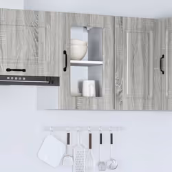 VidaXL 853533 credenza e mobile per stanza da pranzo - Vista aggiuntiva 4