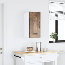 Pensile da Cucina Kalmar Rovere Fumo in Legno Multistrato vidaXL1253