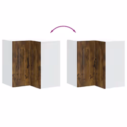 VidaXL 853622 credenza e mobile per stanza da pranzo - Vista aggiuntiva 8