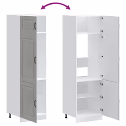 VidaXL 853631 credenza e mobile per stanza da pranzo - Vista aggiuntiva 7