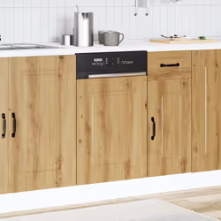 VidaXL 853656 credenza e mobile per stanza da pranzo - Vista aggiuntiva 3