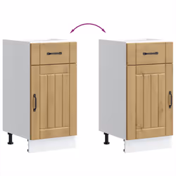 VidaXL 853716 credenza e mobile per stanza da pranzo - Vista aggiuntiva 8