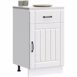 Questo mobile base da cucina ottimizza lo spazio della tua cucina, offrendo ampio spazio per riporre i tuoi effetti personali ...