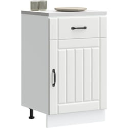 Base da Cucina Lucca Bianco in Legno Multistrato - Vidaxl