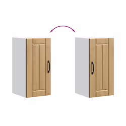 VidaXL 853786 credenza e mobile per stanza da pranzo - Vista aggiuntiva 8