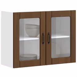 VidaXL 853854 credenza e mobile per stanza da pranzo - Vista aggiuntiva 4