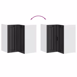VidaXL 853858 credenza e mobile per stanza da pranzo - Vista aggiuntiva 8