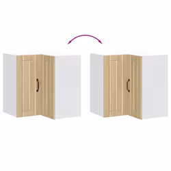 VidaXL 853860 credenza e mobile per stanza da pranzo - Vista aggiuntiva 8