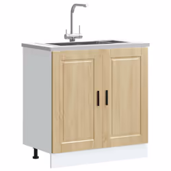 VidaXL 853930 credenza e mobile per stanza da pranzo - Vista aggiuntiva 2