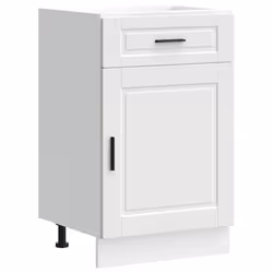 vidaXL Base da Cucina Porto Bianco in Legno Multistrato - Vista aggiuntiva 2
