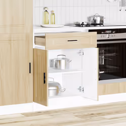 VidaXL 853970 credenza e mobile per stanza da pranzo - Vista aggiuntiva 3