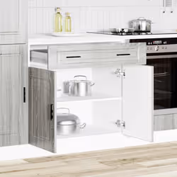 VidaXL 853983 credenza e mobile per stanza da pranzo - Vista aggiuntiva 2