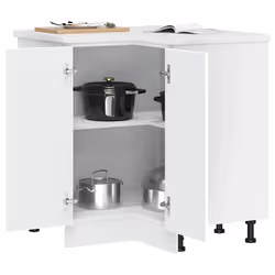 VidaXL 853987 credenza e mobile per stanza da pranzo - Vista aggiuntiva 4