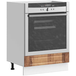 Armadio per Forno Porto Legno Antico in Legno Multistrato Vidaxl 5898