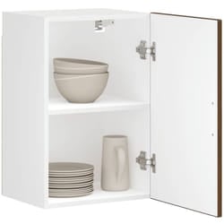 Pensile da Cucina Porto Rovere Marrone in Legno Multistrato vidaXL119870