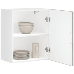 Pensili da Cucina 2 pz Porto Grigio Sonoma in Legno Multistrato Vidaxl 285445