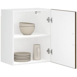 Pensile da Cucina Porto Rovere Marrone in Legno Multistrato vidaXL824970
