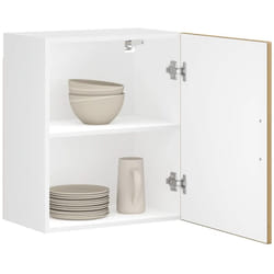 Pensile da Cucina Porto Rovere Artigianale Legno Multistrato Vidaxl 217417