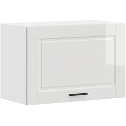 Pensile da Cucina Porto Bianco Lucido in Legno Multistrato Vidaxl