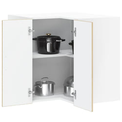 vidaXL Pensile da Cucina ad Angolo Porto Rovere Sonoma in Truciolato