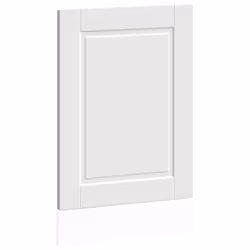 vidaXL Pannello Lavastoviglie Porto Bianco 45x1,5x67 cm in Truciolato - Vista aggiuntiva 2