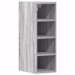 vidaXL Mobile Pensile “Riga” Grigio Sonoma 20x29,5x60 cm - Vista aggiuntiva 2