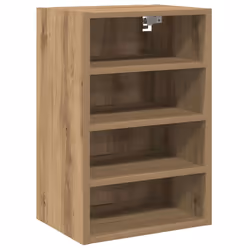 vidaXL Mobile Pensile “Riga” Rovere Artigianale 40x29,5x60 cm - Vista aggiuntiva 2