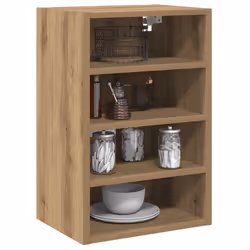 vidaXL Mobile Pensile “Riga” Rovere Artigianale 40x29,5x60 cm - Vista aggiuntiva 3