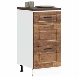 Base da Cucina Porto Legno Antico in Legno Multistrato Vidaxl