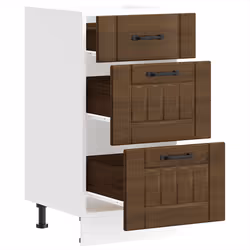 VidaXL 854237 credenza e mobile per stanza da pranzo - Vista aggiuntiva 5