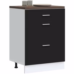 Questo mobile base da cucina ottimizza lo spazio della tua cucina, offrendo ampio spazio per riporre i tuoi effetti personali ...