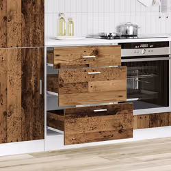 vidaXL Base da Cucina “Lyon” Legno Vecchio in Legno Multistrato - Vista aggiuntiva 3