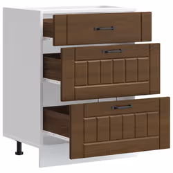 VidaXL 854276 credenza e mobile per stanza da pranzo - Vista aggiuntiva 5