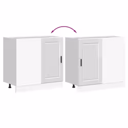 VidaXL 854300 credenza e mobile per stanza da pranzo - Vista aggiuntiva 8