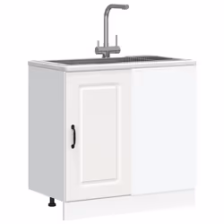 VidaXL 854318 credenza e mobile per stanza da pranzo - Vista aggiuntiva 4