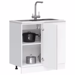 VidaXL 854322 credenza e mobile per stanza da pranzo - Vista aggiuntiva 2