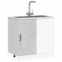 VidaXL 854322 credenza e mobile per stanza da pranzo - Vista aggiuntiva 4