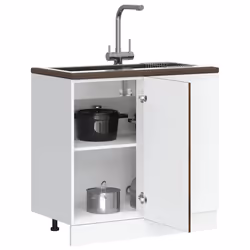 VidaXL 854323 credenza e mobile per stanza da pranzo - Vista aggiuntiva 2
