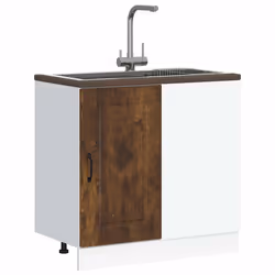 VidaXL 854323 credenza e mobile per stanza da pranzo - Vista aggiuntiva 4