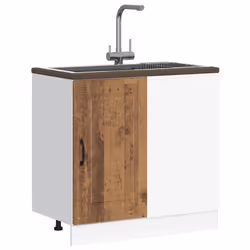 VidaXL 854326 credenza e mobile per stanza da pranzo - Vista aggiuntiva 4